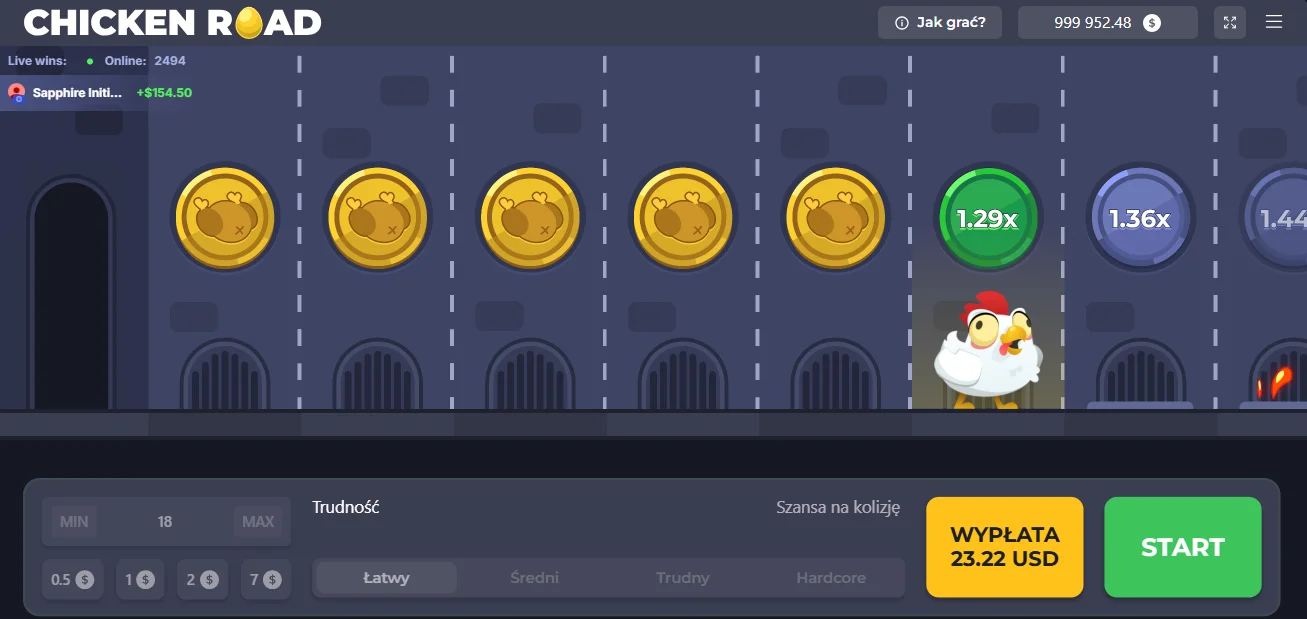 Chicken Road InOut Games